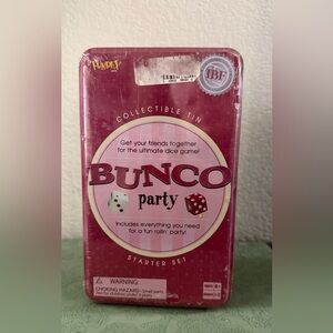 Bunch Party Starter Set - Red and White Collectible Tin